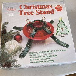 Base Para Árbol De Navidad