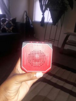 Bluetooth block speaker