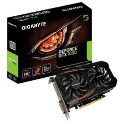 Gigabyte Geforce GTX 1050 2GB GV-N1050OC-2GD OC Graphic Cards