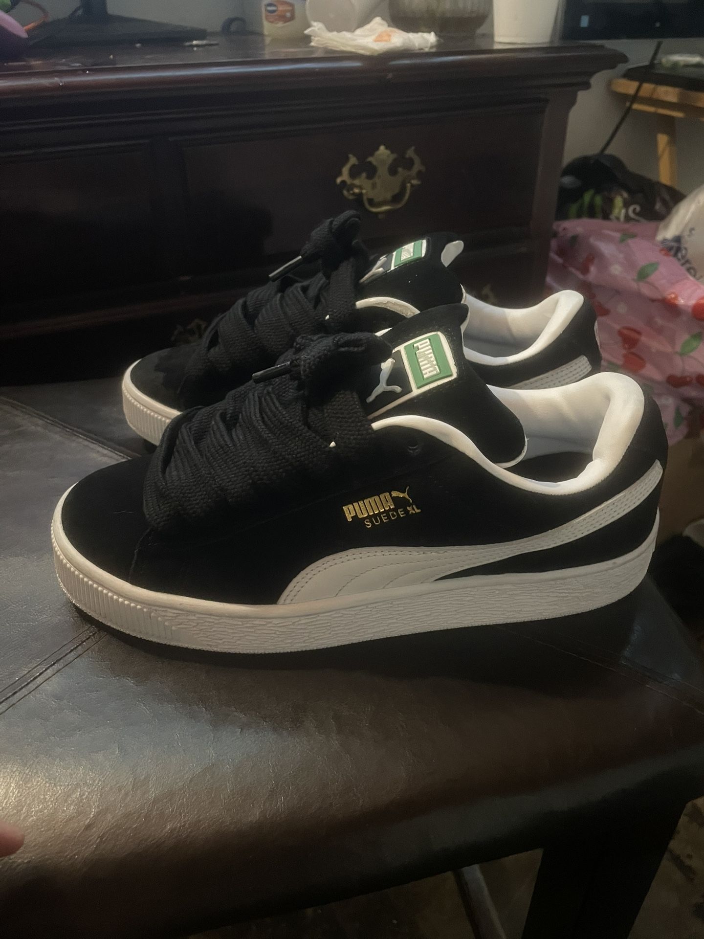 puma suede XL