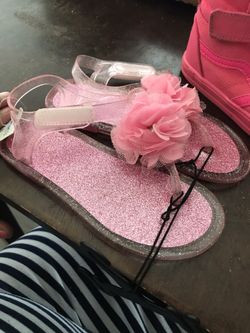 Brand new girl sandals siZe 11