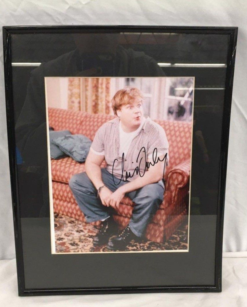 Chris Farley Autographed 8x10-inch Photograph 