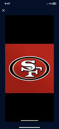 San Francisco 49er Season Ticket Holder