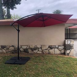 10Ft Cantilever Umbrella 