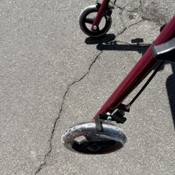 Walker With Seat New 