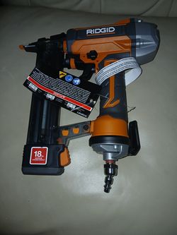 RIDGID
Pneumatic 18-Gauge 1-1/2 in. Finish Stapler