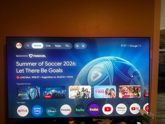 TCL 75 inch