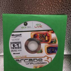Xbox 360 Games Arcade Unplugged
