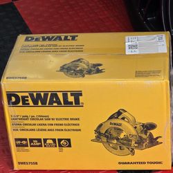Brand New DEWALT 15-Amp 7-1/4-in Circular saw