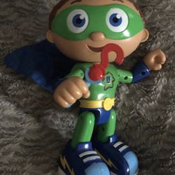 SuperWhy (Talks and cape Moves)