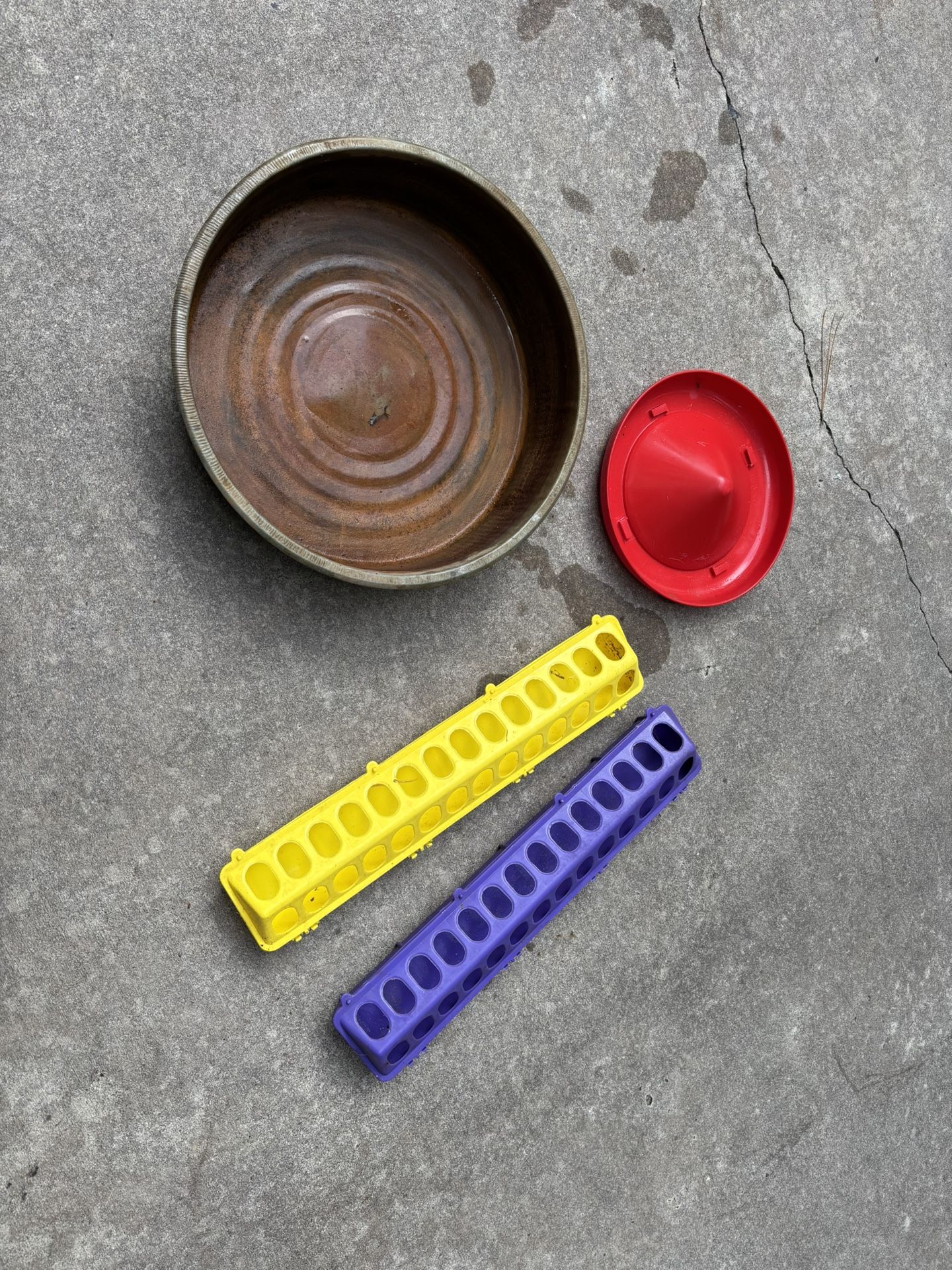 Chicken Feeders used For Couple Years 