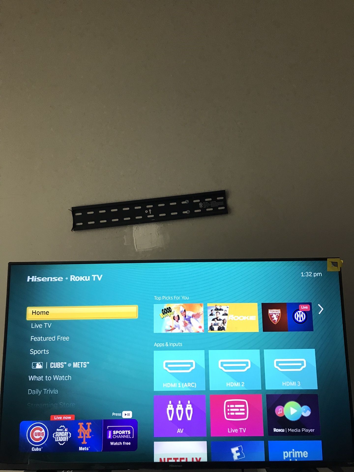 43 Inch Hisense Roku Tv
