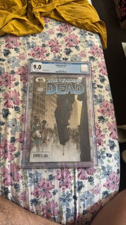 Walking dead comic