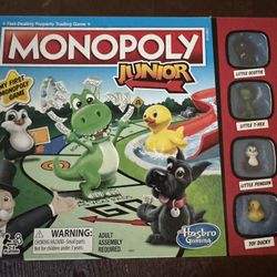 Monopoly junior BoardGame