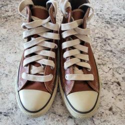 Retro Leather All Star Shoes