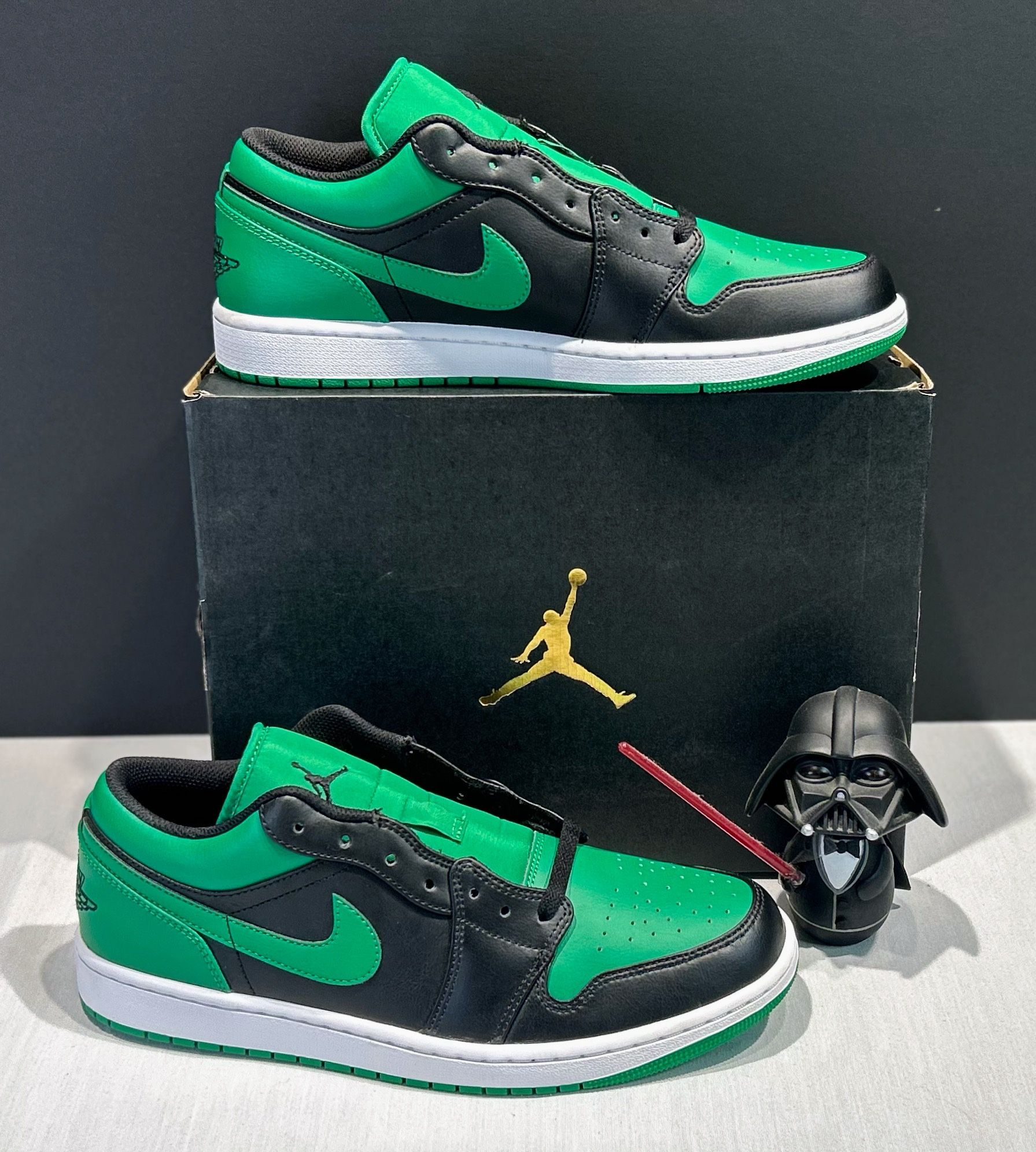 Nike Air Jordan 1 Low ‘Lucky Green’: DS Deadstock Men’s Size 10.5