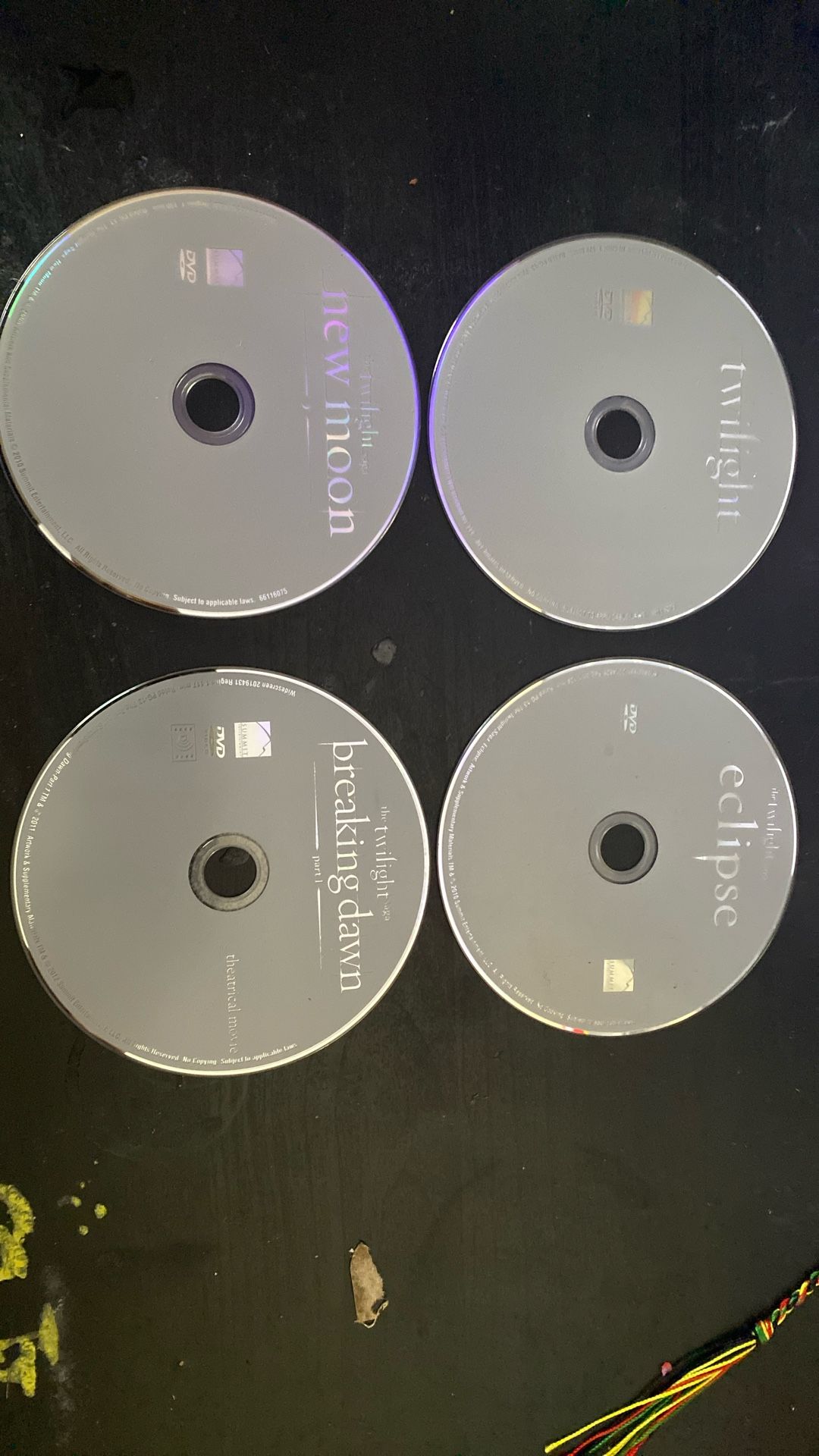 The Whole Twighlight Saga Before Breaking Dawn 2