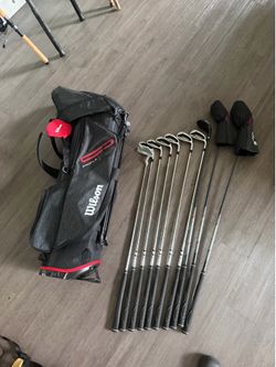 Men’s golf set