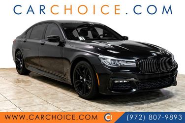 2018 BMW 740e