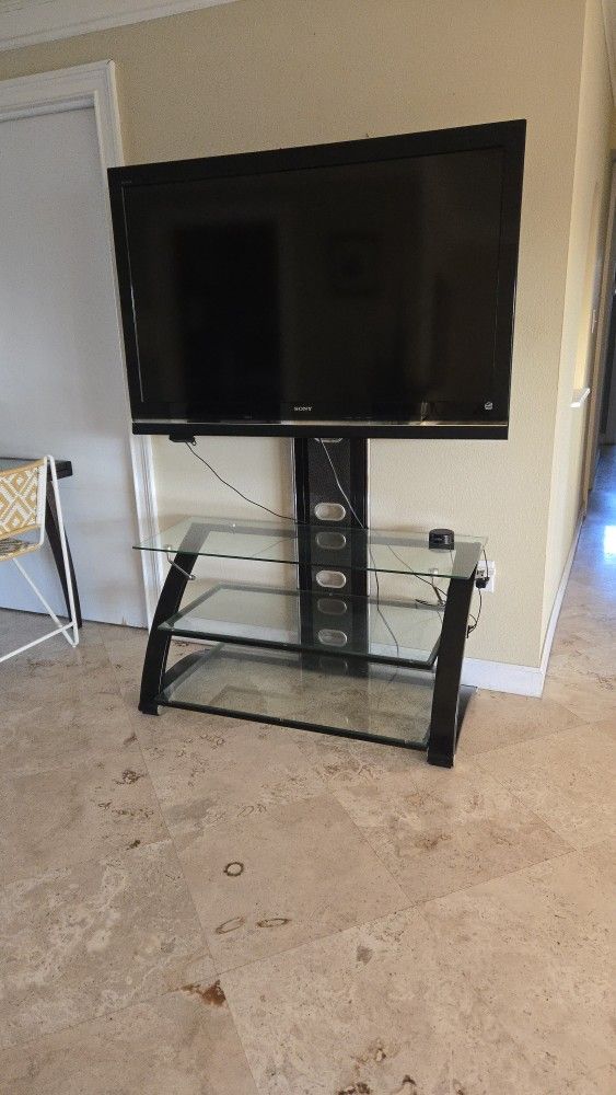 TV Sony 55IN And Stand ROKU