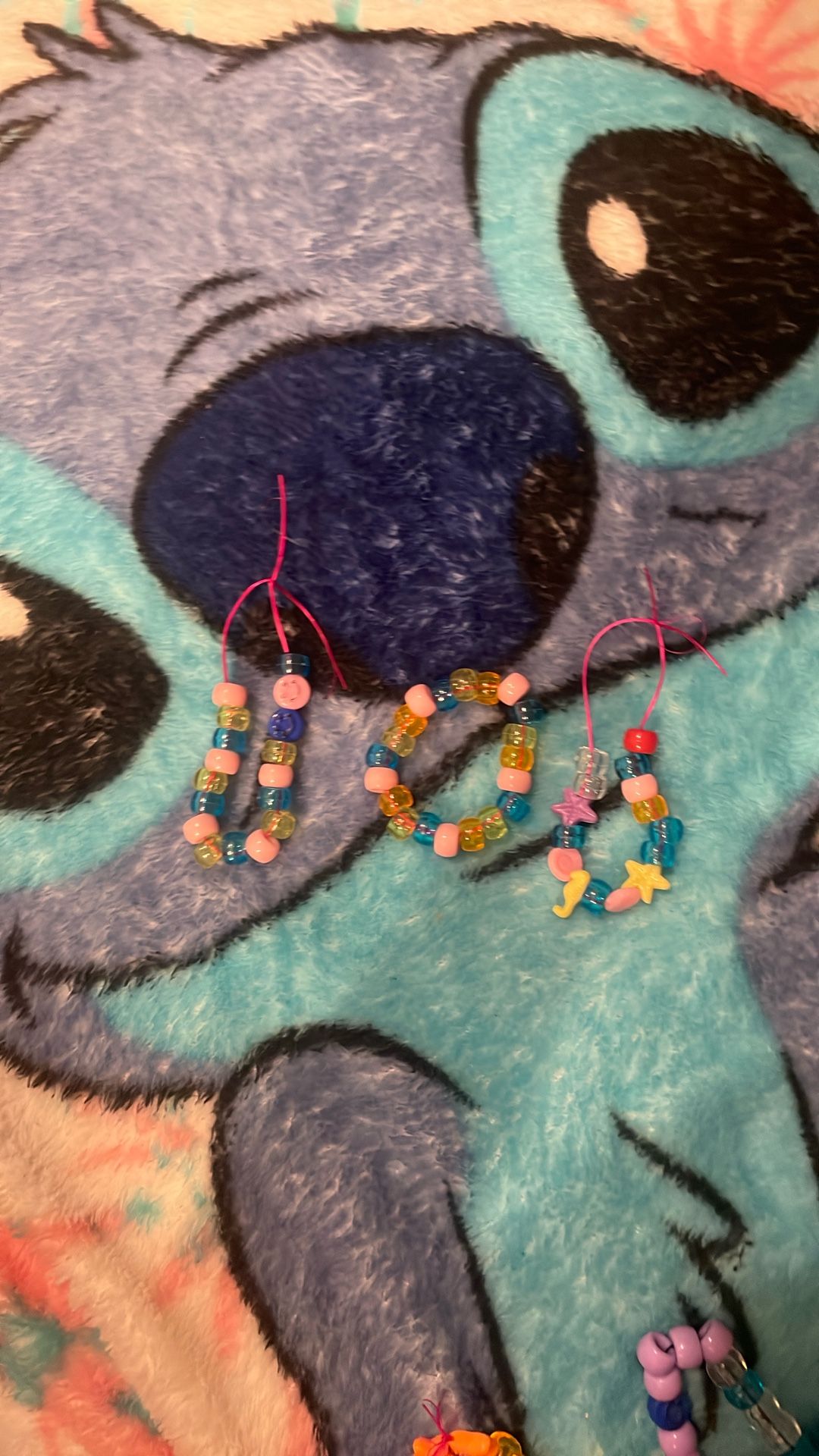Blue Pink Yellow
