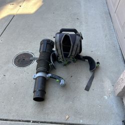 EGO Backpack Blower