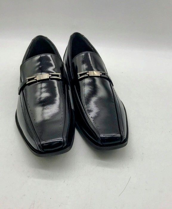 Stacy Adams Cade Bike Toe Slip On shoes size 11.5