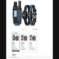 Double Dog Training Collars