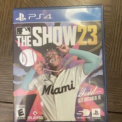 MLB The Show 23 PS4