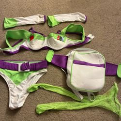 Buzz Lightyear Bikini Costume Set