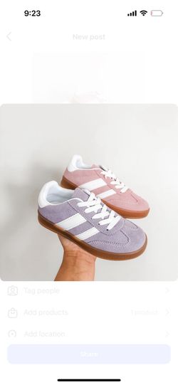 Little Girls Tennis Shoes
