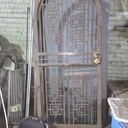 Round Top Security Doors 