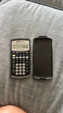 BA II Plus calculator