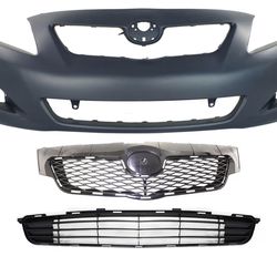 2010 Toyota Corolla Bumper