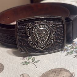 Cuadra Lizard Skin Brown Belt 