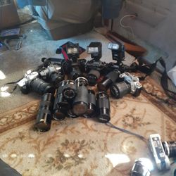 35mm Cameras, Lenses, Flash Preowned/refurbished - Lot Sale Wholesale