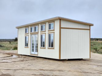 10x32 Studio Cabin, Tiny House, ADU, Granny Flat - Tecate Sheds of Jamul
