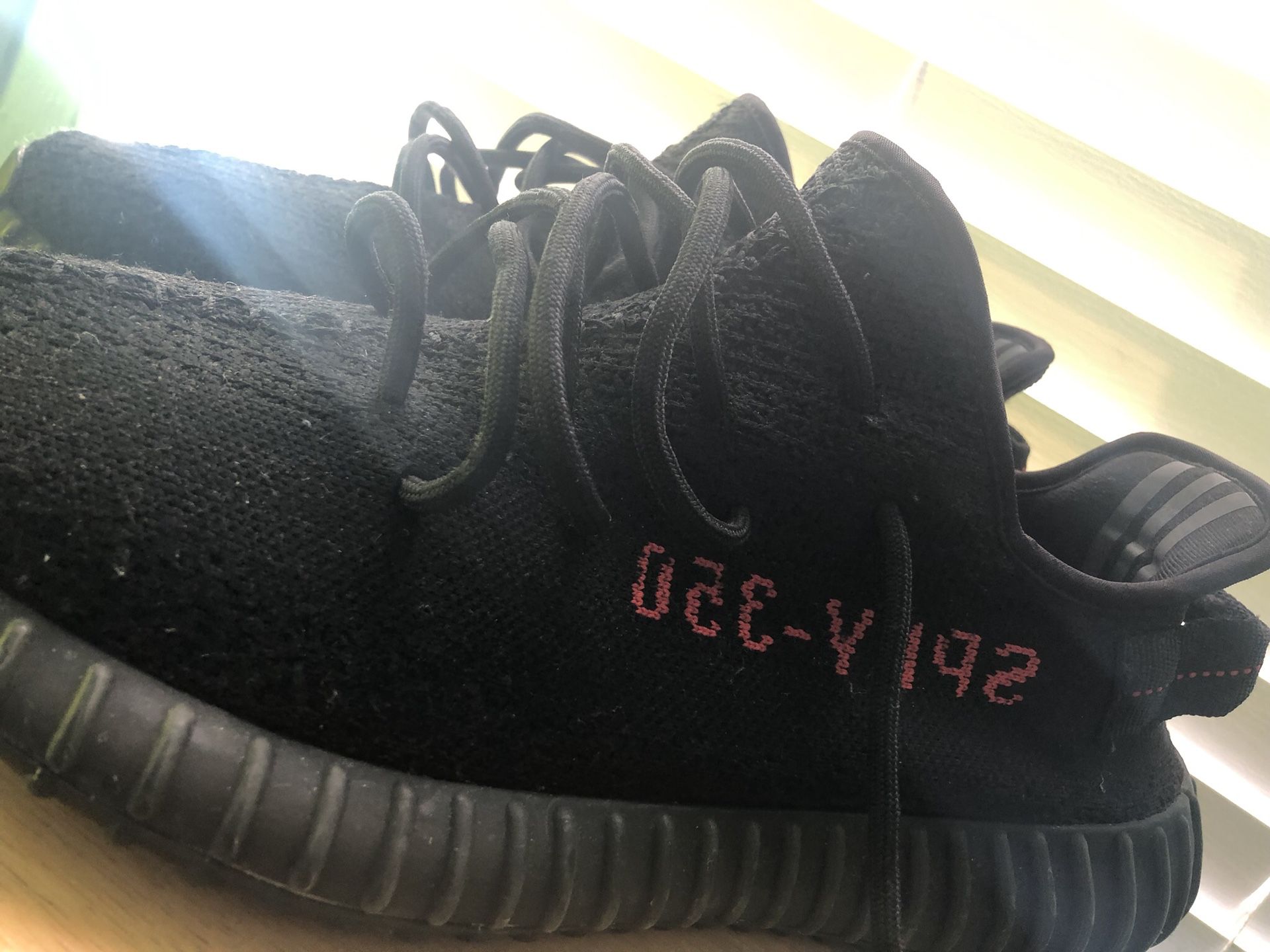 Adidas Yeezy Boost 350 V2 “Breds” (purchased from Receipt Included for Sale in STUYVSNT PLZ, NY -