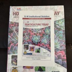 Horticulture Today 2nd Edition Textbook