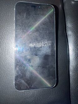 Back cracked unlocked 15 pro max