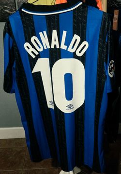 VINTAGE RONALDO AC MILAN  JERSEY