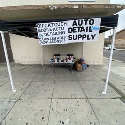Auto Detailing Supplies