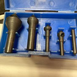 New Set 82 Degree Countersinks 