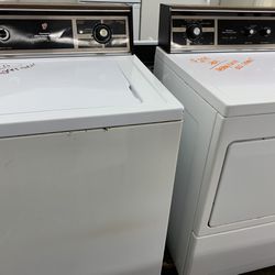 Kenmore Old School Washer Dryer - Heavy Duty! Extra Large Capacity! We Guarantee Everything For 30 Days! Get It Delivered Today 