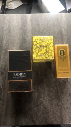 Bad Boy Versace Paco Rabanne