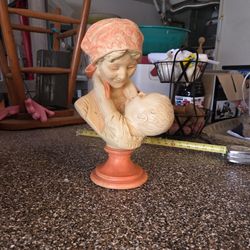 Touching Mother Son Statue