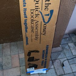 Quick Assembly Bookcase