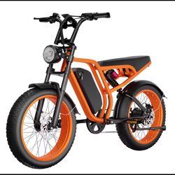 Electric Bike (Orange) 