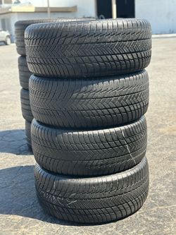 SET OF TIRE 275 45 20 BRIDGESTONE 85% LIFE