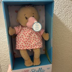 Manhattan Toy Visitar > Wee Baby Stella Beige 12" Soft